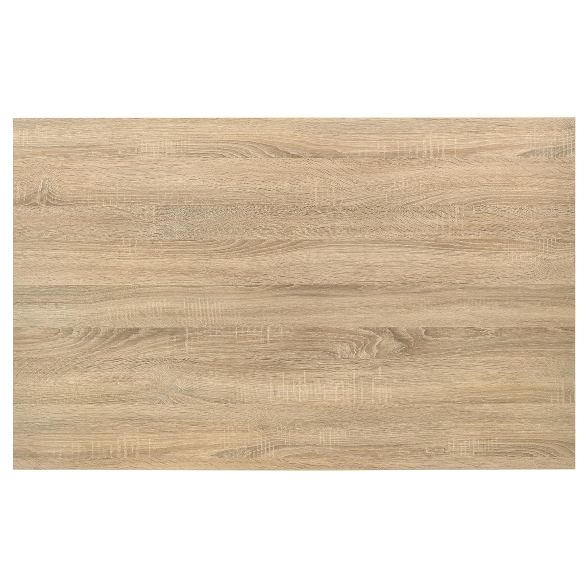 Garza Rectangular Dining Table Greige Oak