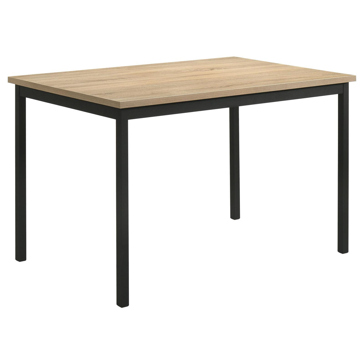 Garza Rectangular Dining Table Greige Oak