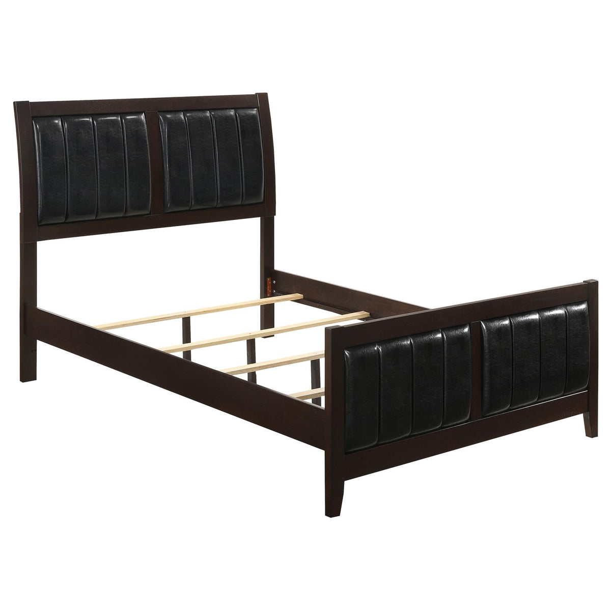 Carlton Panel Bedroom Set - Cappuccino