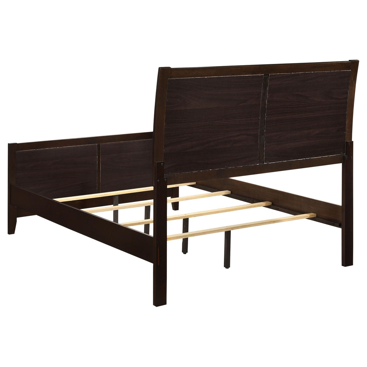 Carlton Panel Bedroom Set - Cappuccino