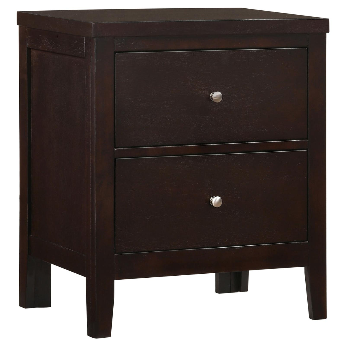 Carlton Panel Bedroom Set - Cappuccino