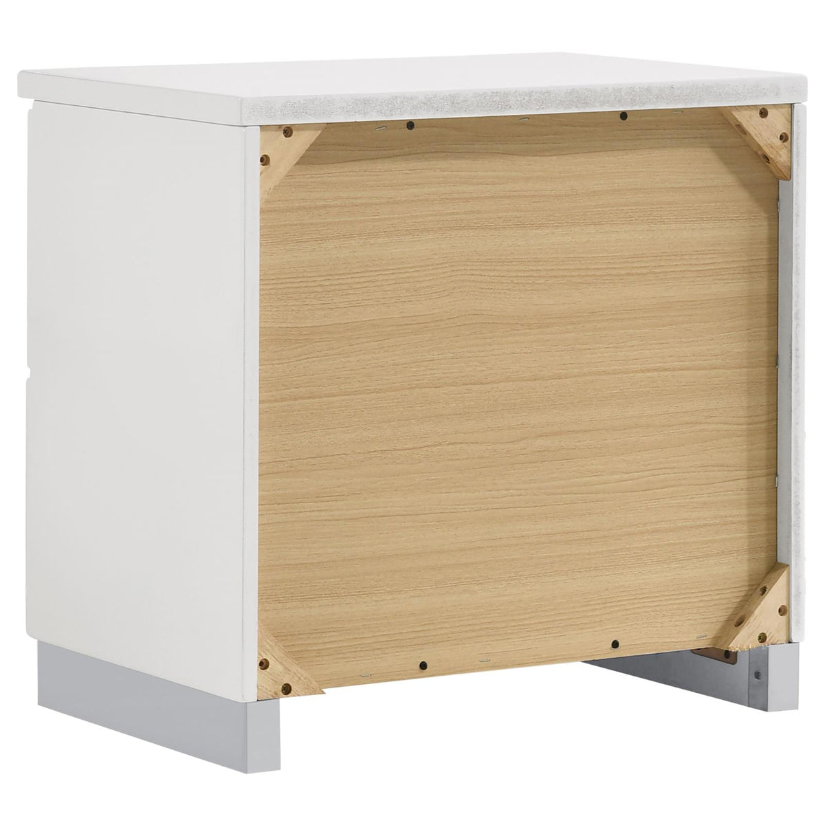 Felicity Storage Bedroom Set - White High Gloss