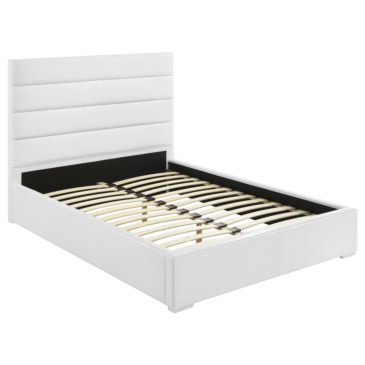 Felicity Platform Bedroom Set - White