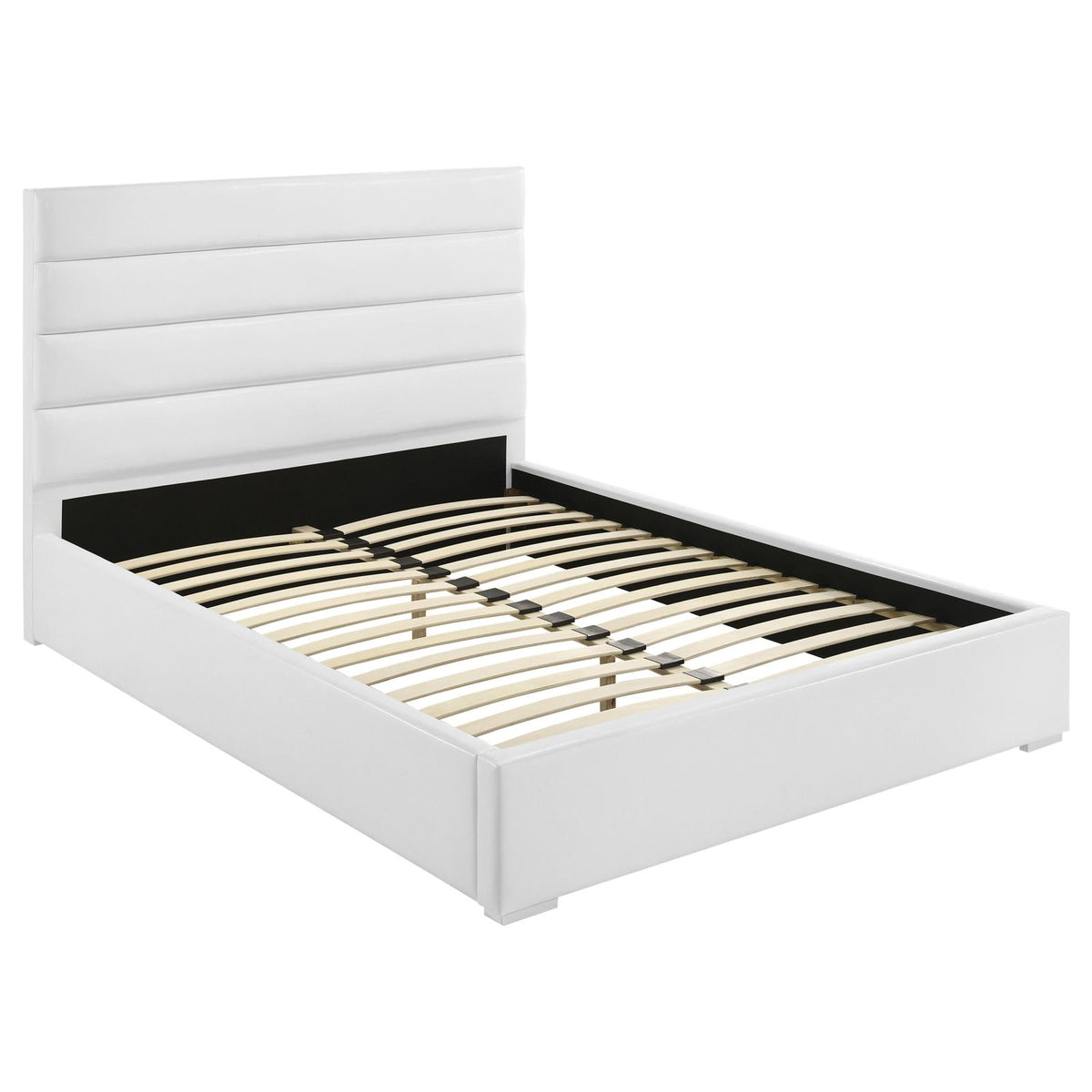 Felicity Platform Bedroom Set - White