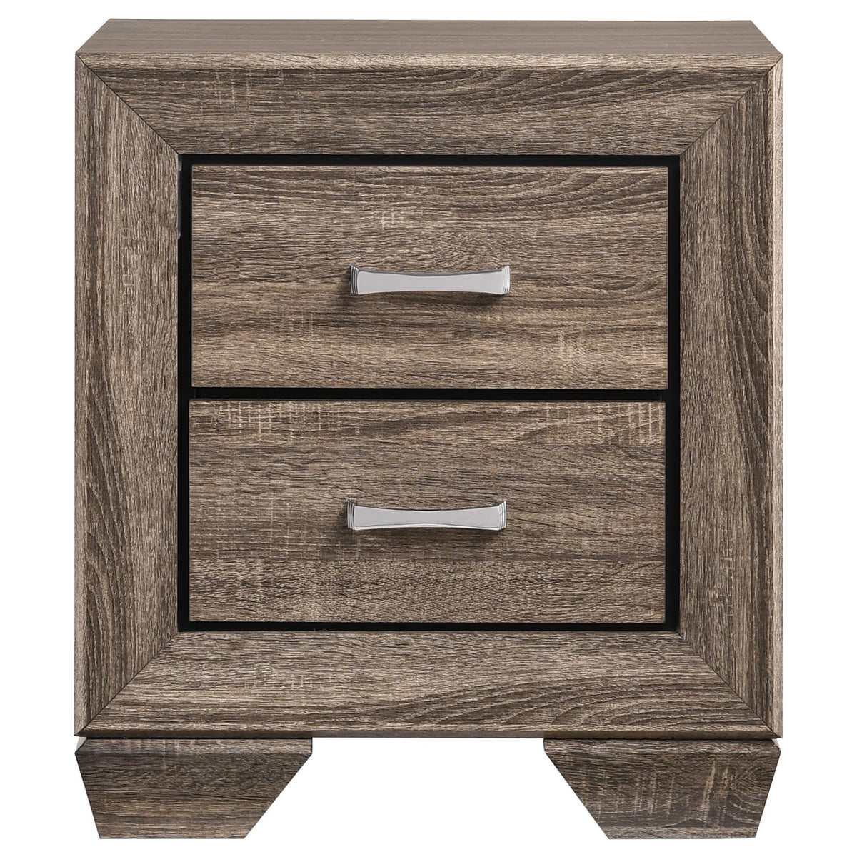 Kauffman Panel Bedroom Set - Washed Taupe