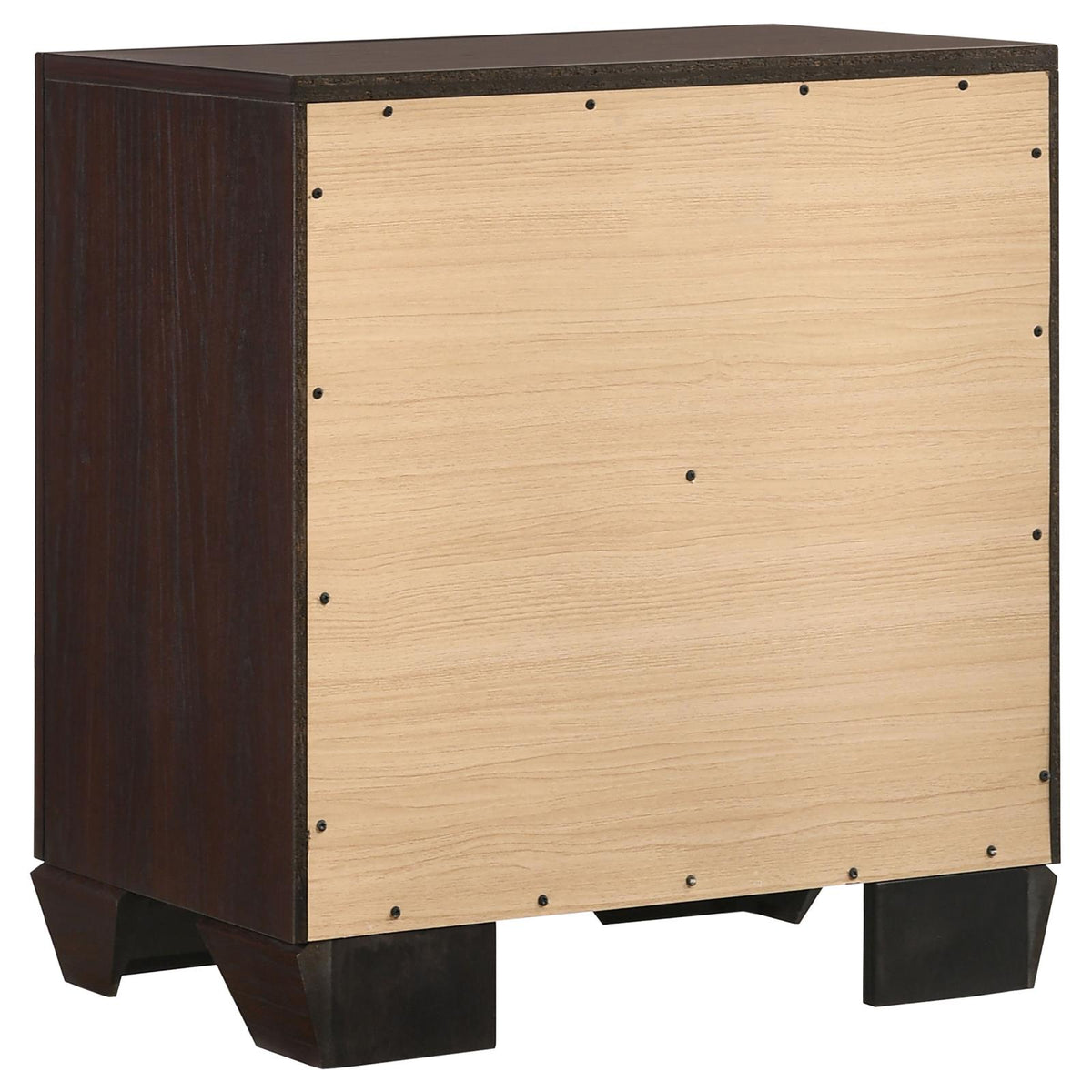 Kauffman Panel Bedroom Set - Dark Cocoa