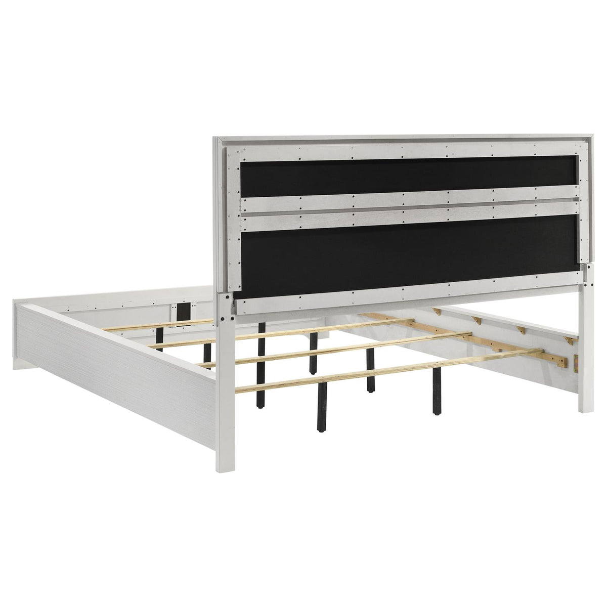 Miranda Panel Bedroom Set - White