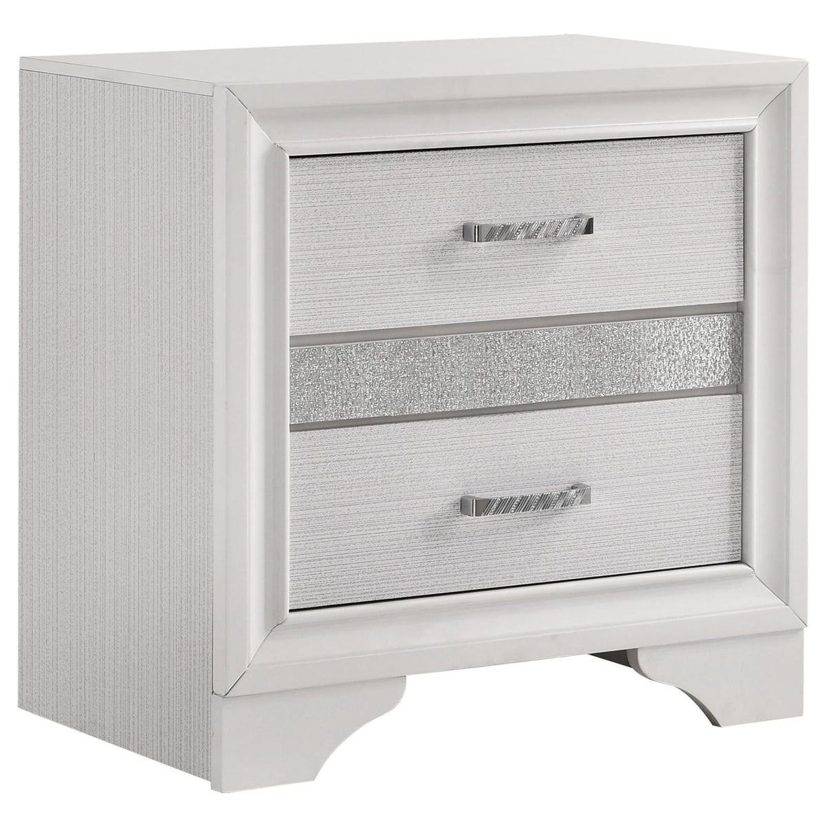 Miranda Panel Bedroom Set - White