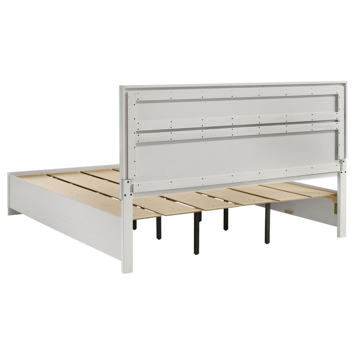 Miranda Panel Bedroom Set - White