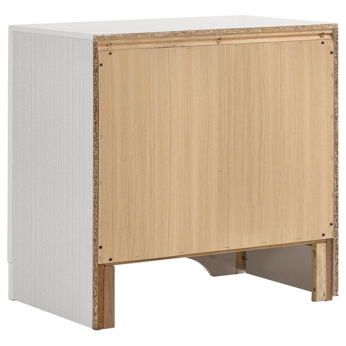 Miranda Panel Bedroom Set - White
