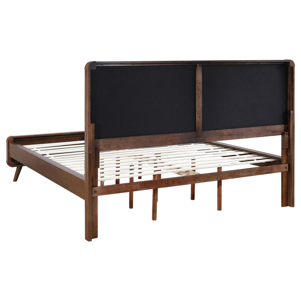 Robyn Platform Bedroom Set - Dark Walnut