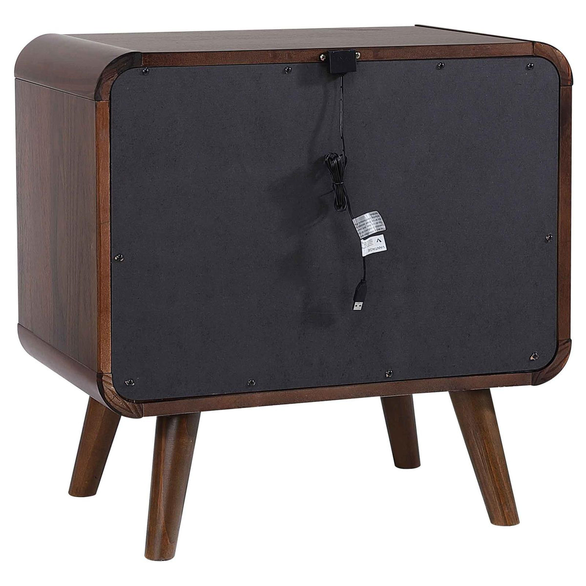 Robyn Platform Bedroom Set - Dark Walnut