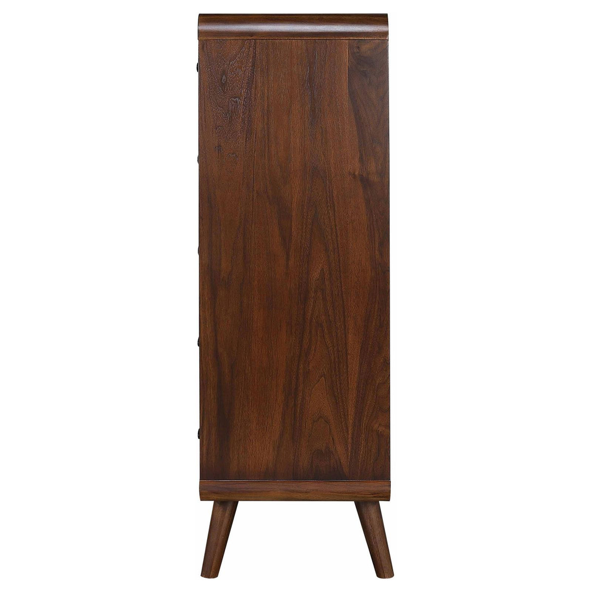 Robyn 5-drawer Bedroom Chest of Drawers Dark Walnut