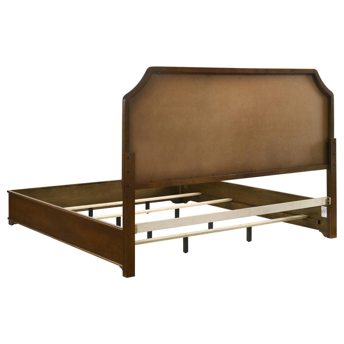 Garland Panel Bedroom Set - Brown Cherry / Cream