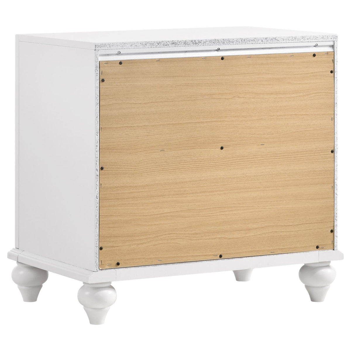 Barzini Panel Bedroom Set - White
