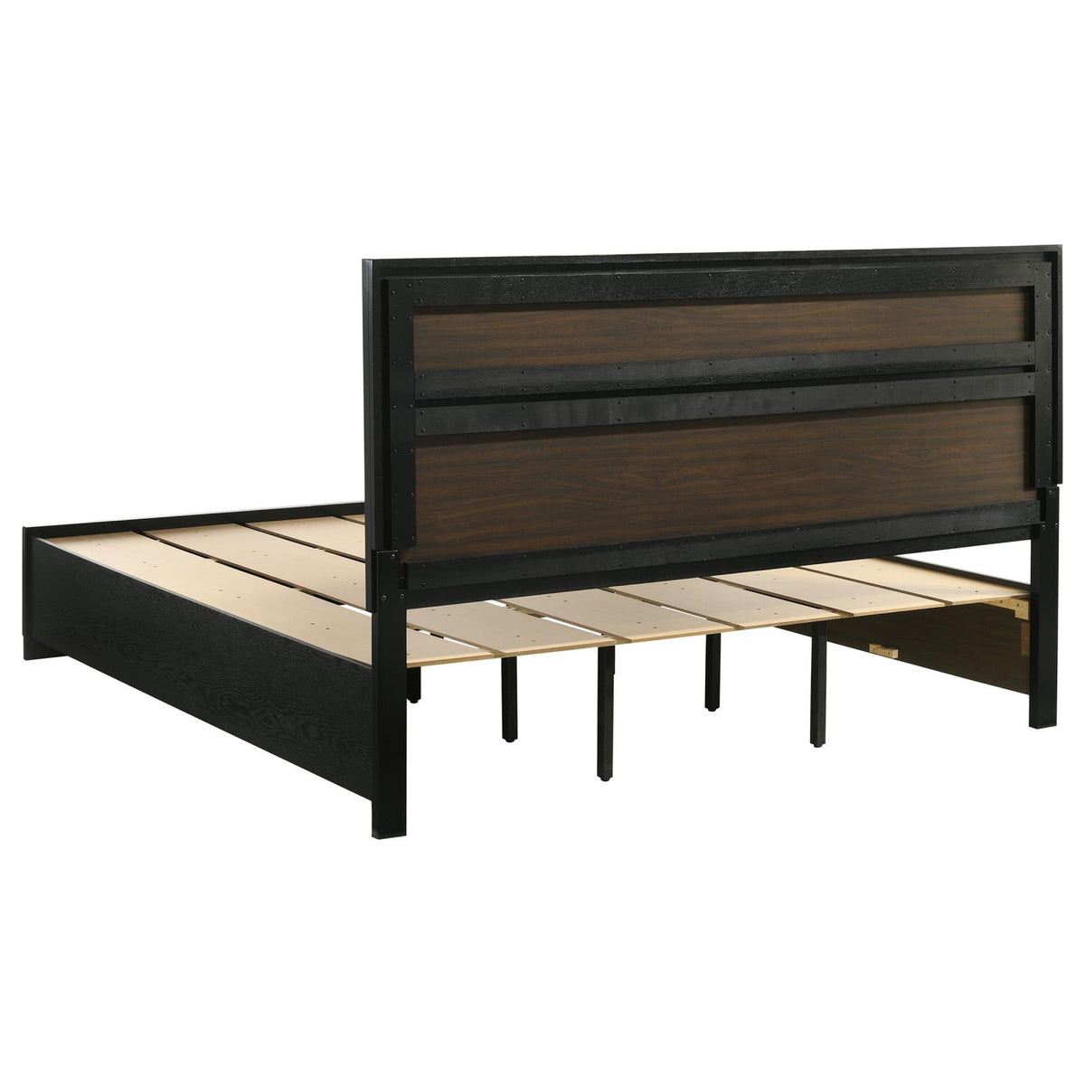 Miranda Panel Bedroom Set - Black