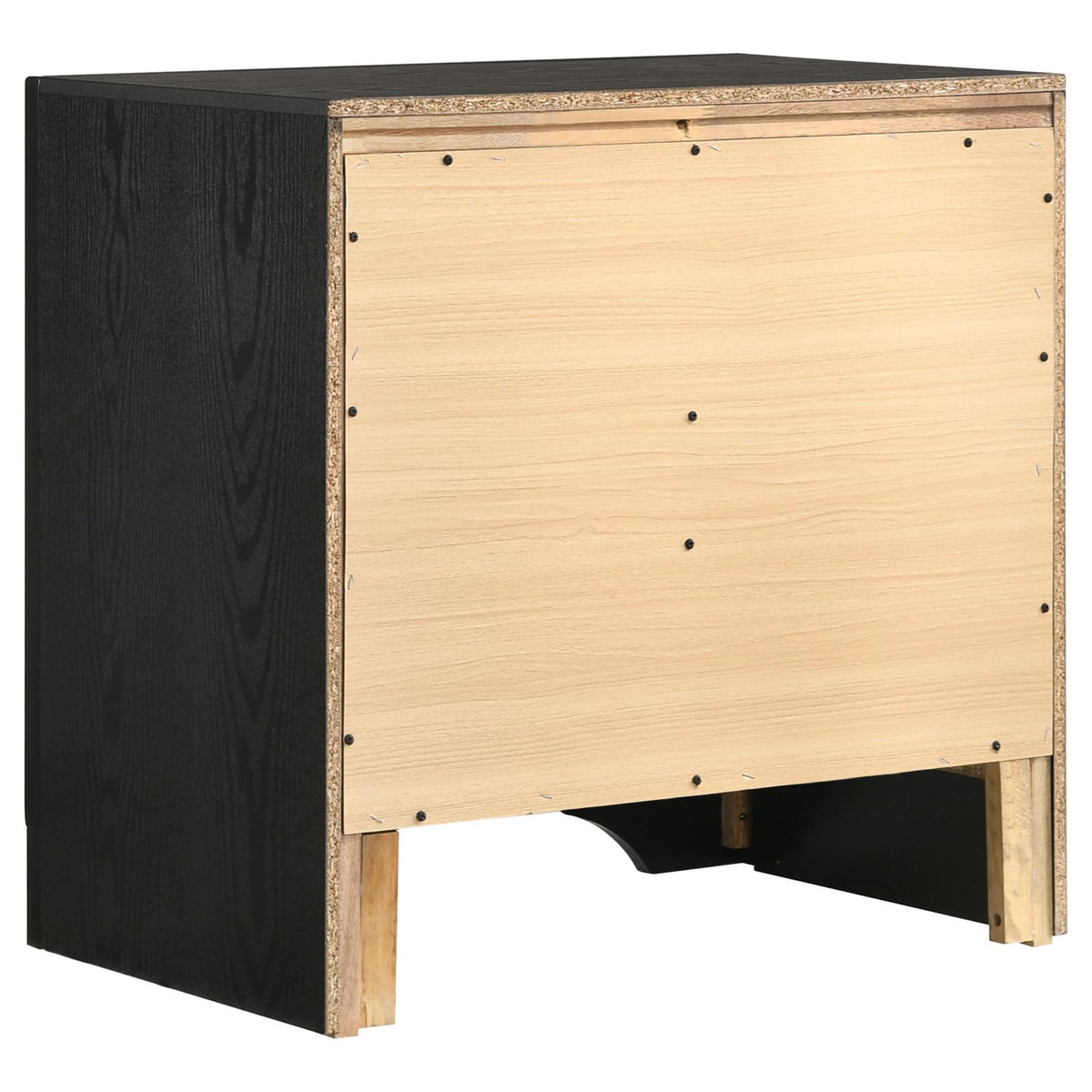 Miranda Panel Bedroom Set - Black