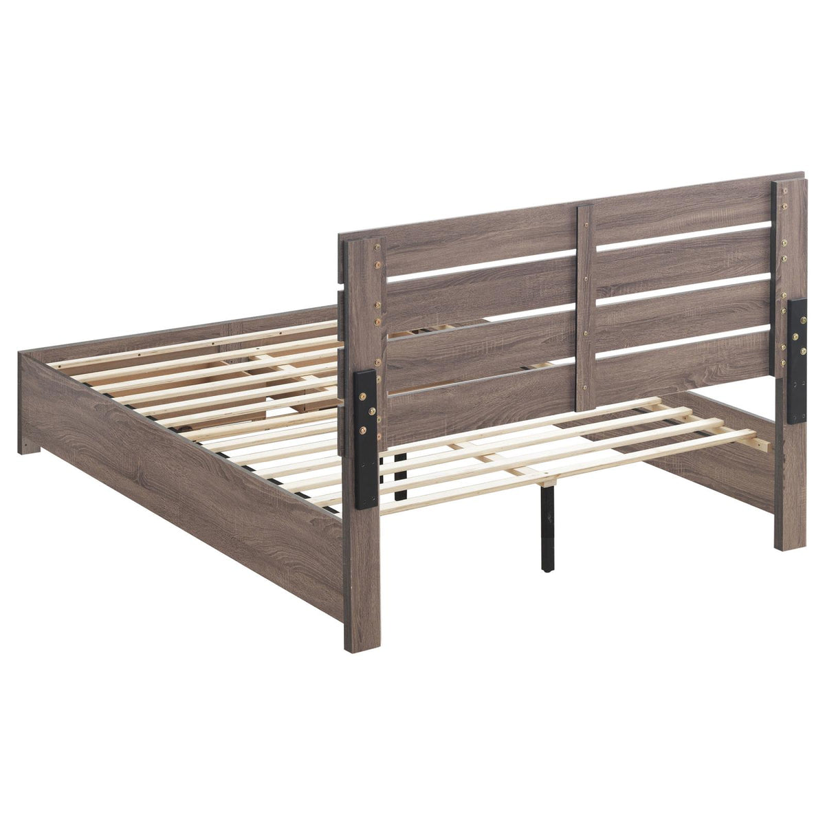Brantford Panel Bedroom Set - Barrel Oak