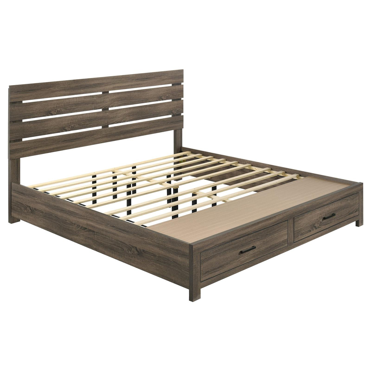 Brantford Panel Bedroom Set - Barrel Oak