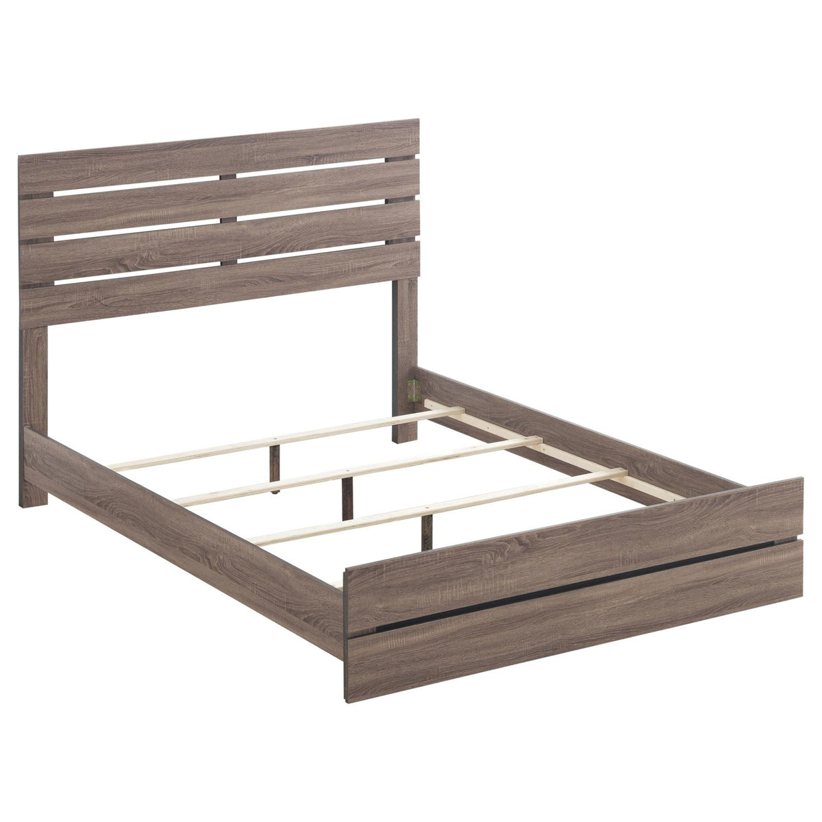 Brantford Panel Bedroom Set - Barrel Oak