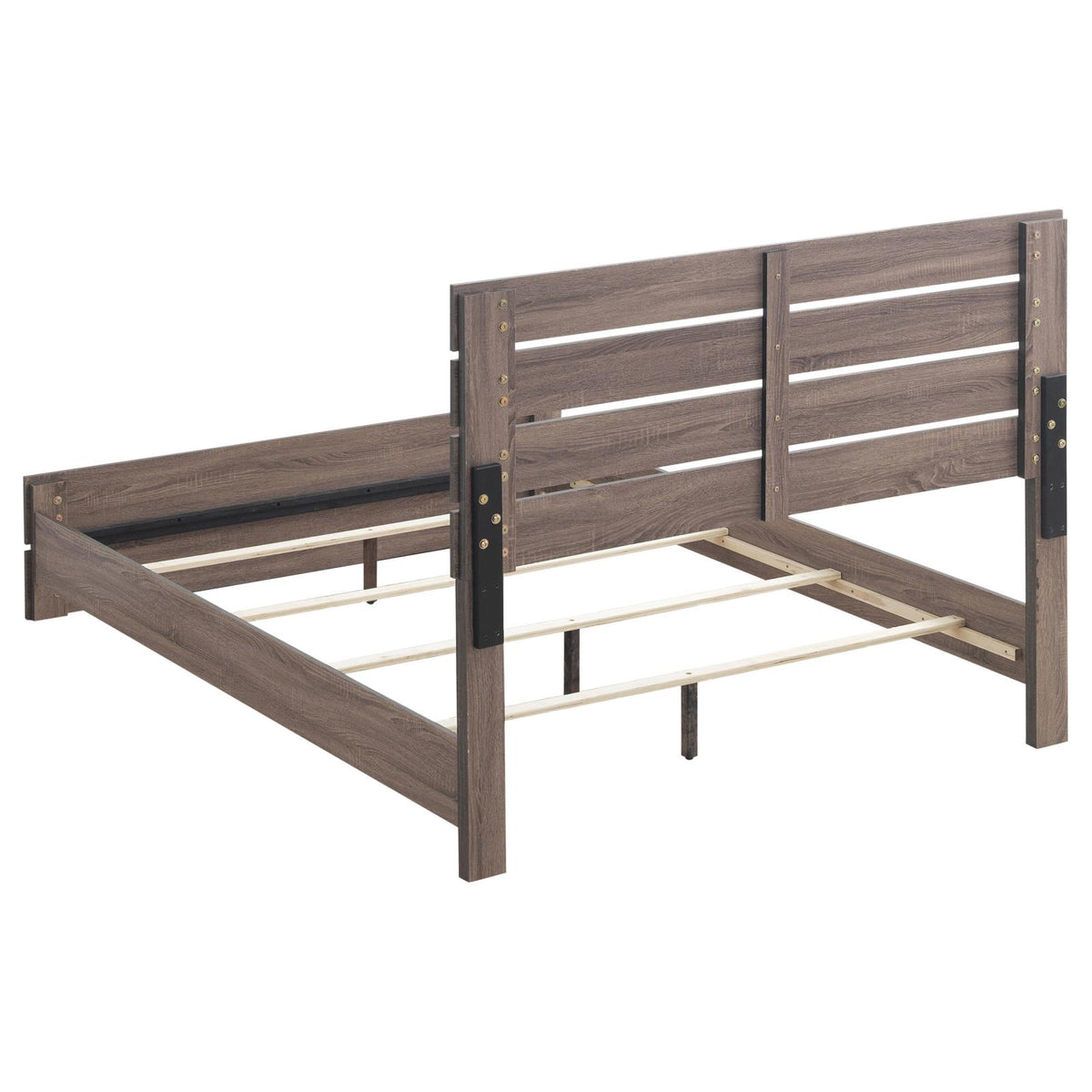 Brantford Panel Bedroom Set - Barrel Oak