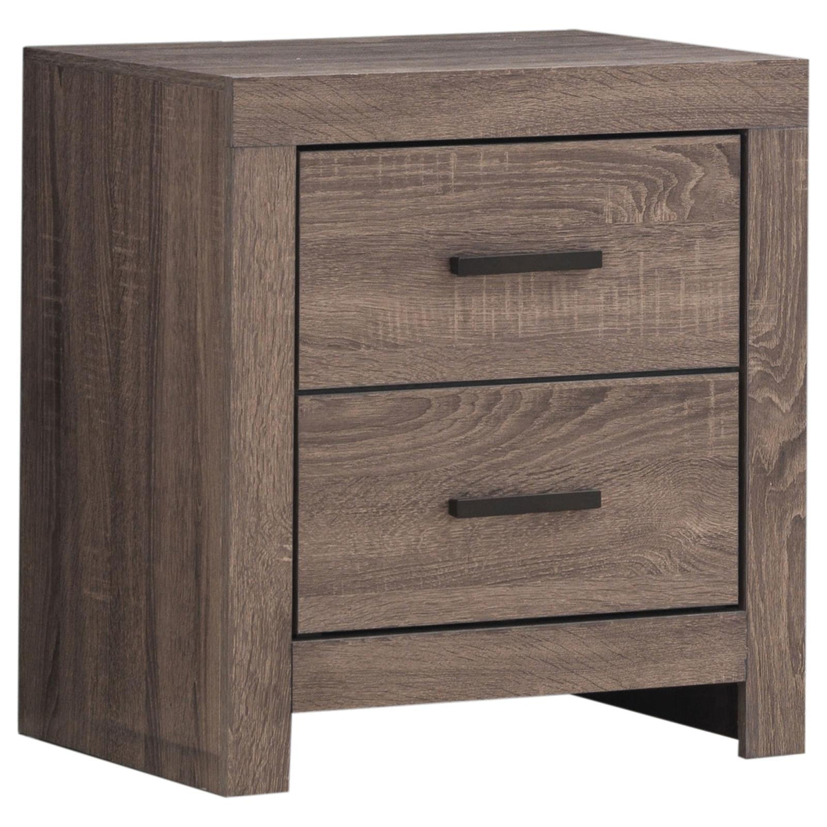 Brantford Panel Bedroom Set - Barrel Oak