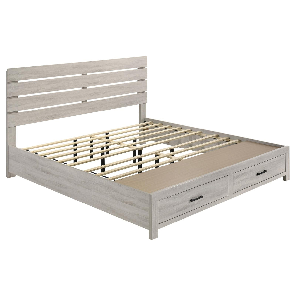 Brantford Panel Bedroom Set - Coastal White
