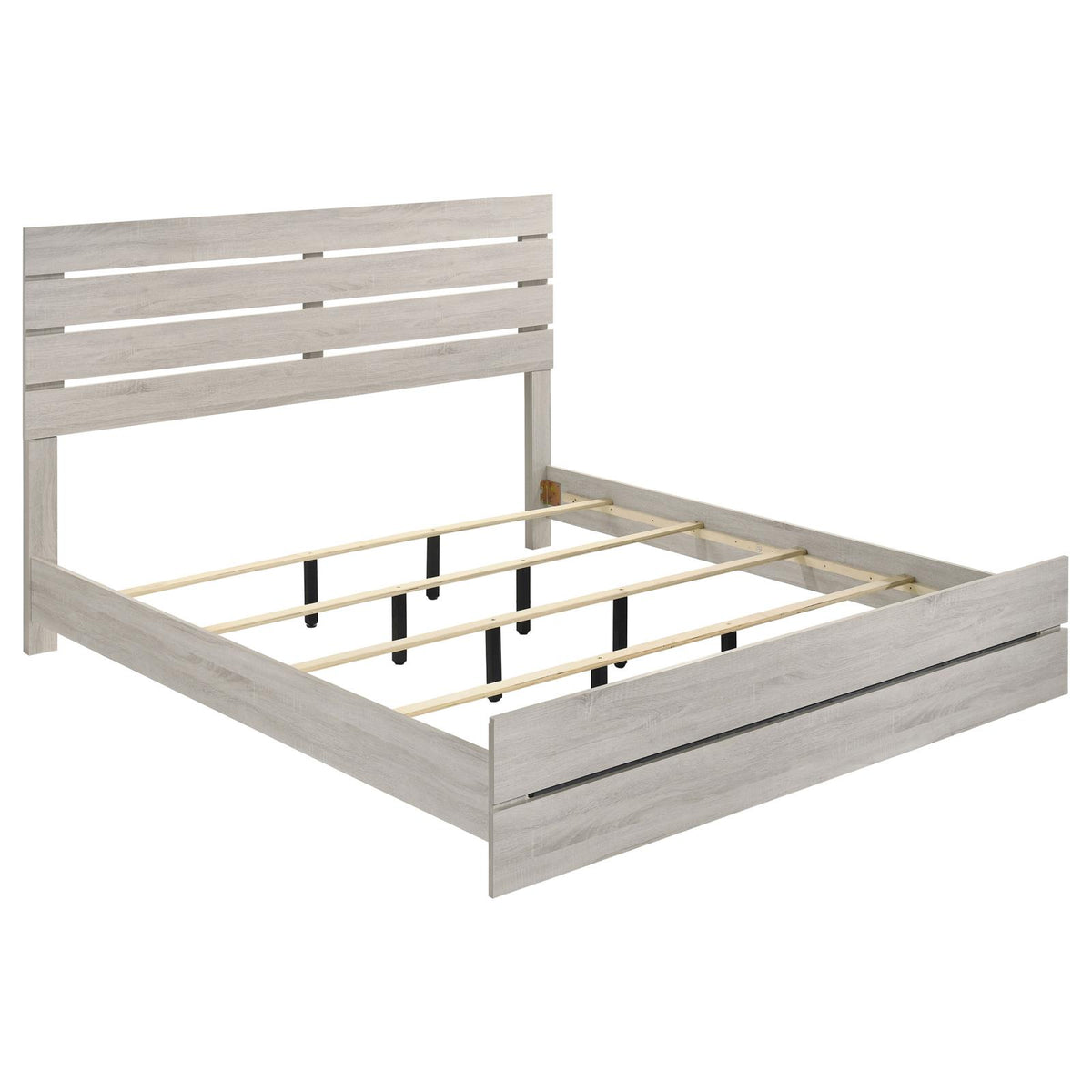 Brantford Panel Bedroom Set - Coastal White