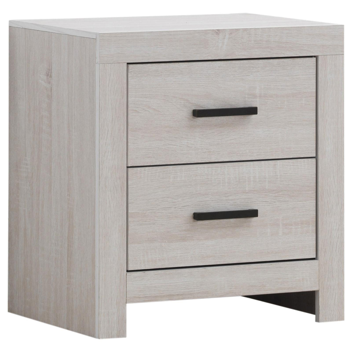 Brantford Panel Bedroom Set - Coastal White