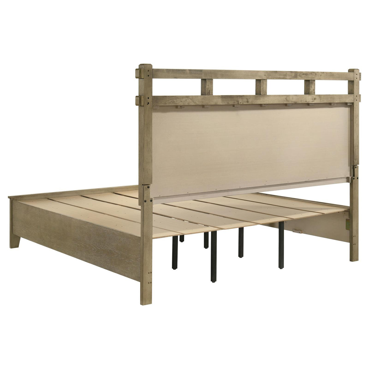 Hazlewood Storage Bedroom Set - Vineyard Oak