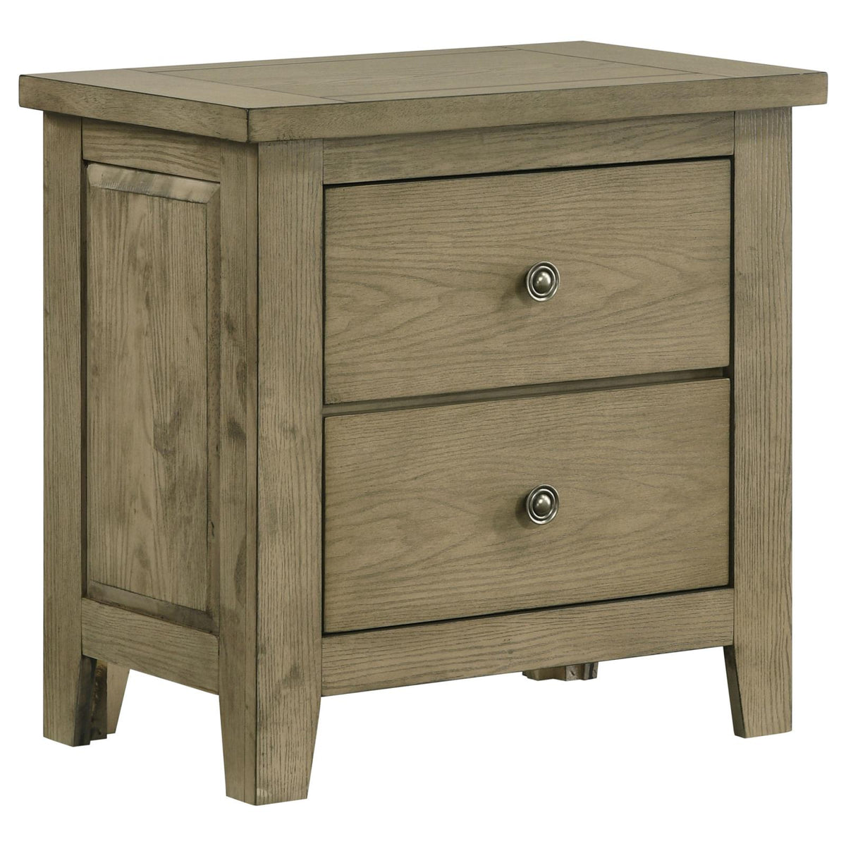 Hazlewood Storage Bedroom Set - Vineyard Oak
