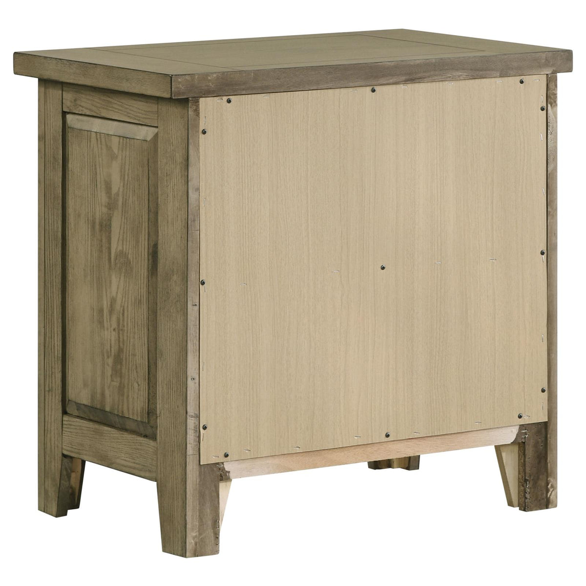 Hazlewood Storage Bedroom Set - Vineyard Oak