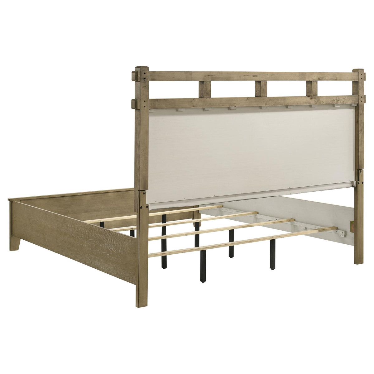 Hazlewood Panel Bedroom Set - Vineyard Oak
