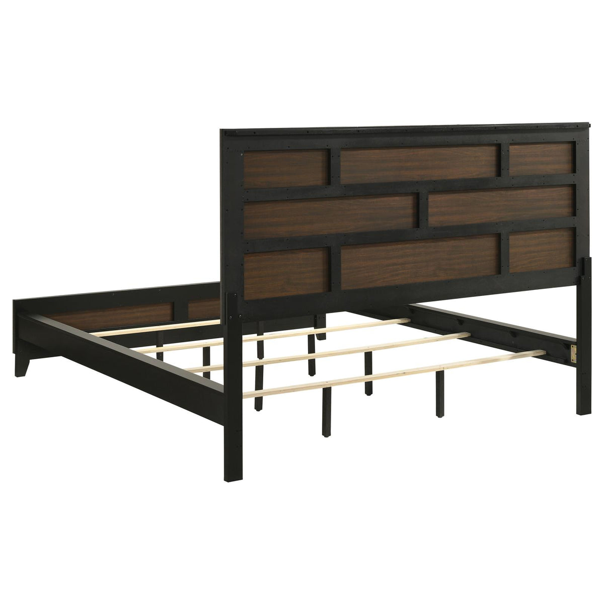Watson Panel Bedroom Set - Grey Oak