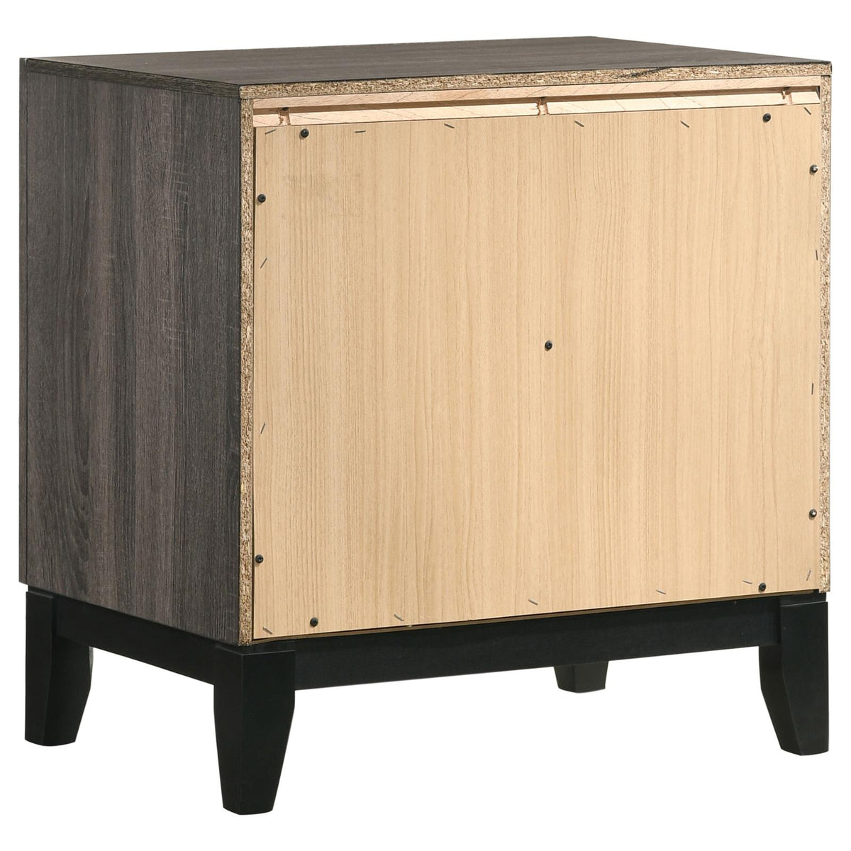 Watson Panel Bedroom Set - Grey Oak