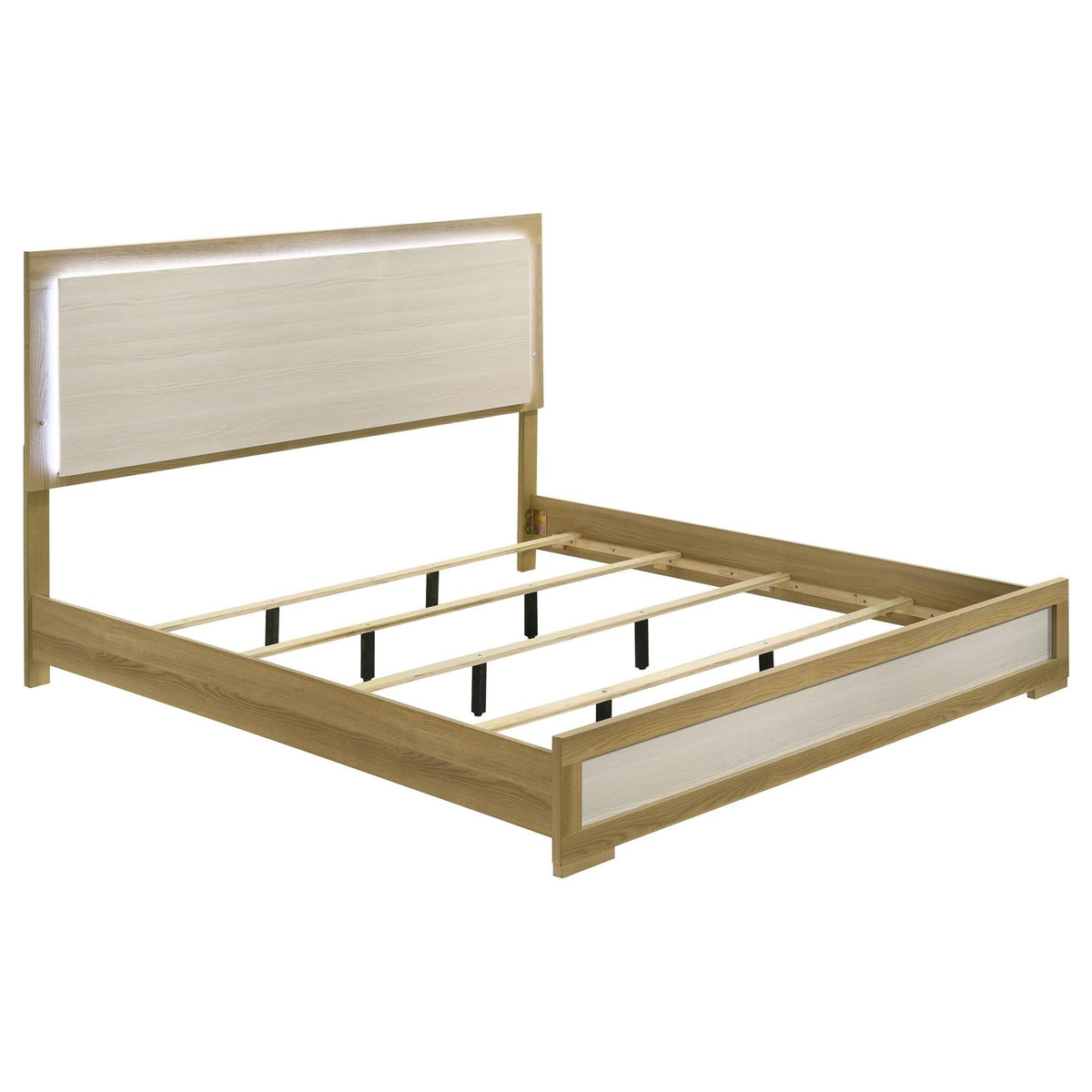 Hyland Panel Bedroom Set - Natural