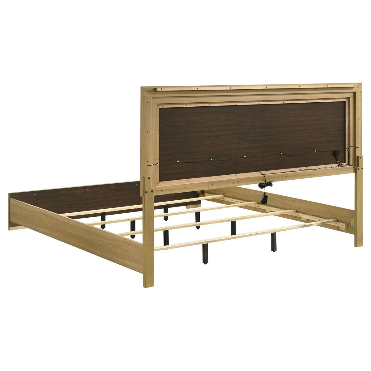 Hyland Panel Bedroom Set - Natural