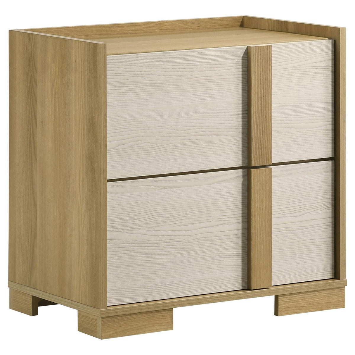 Hyland Panel Bedroom Set - Natural