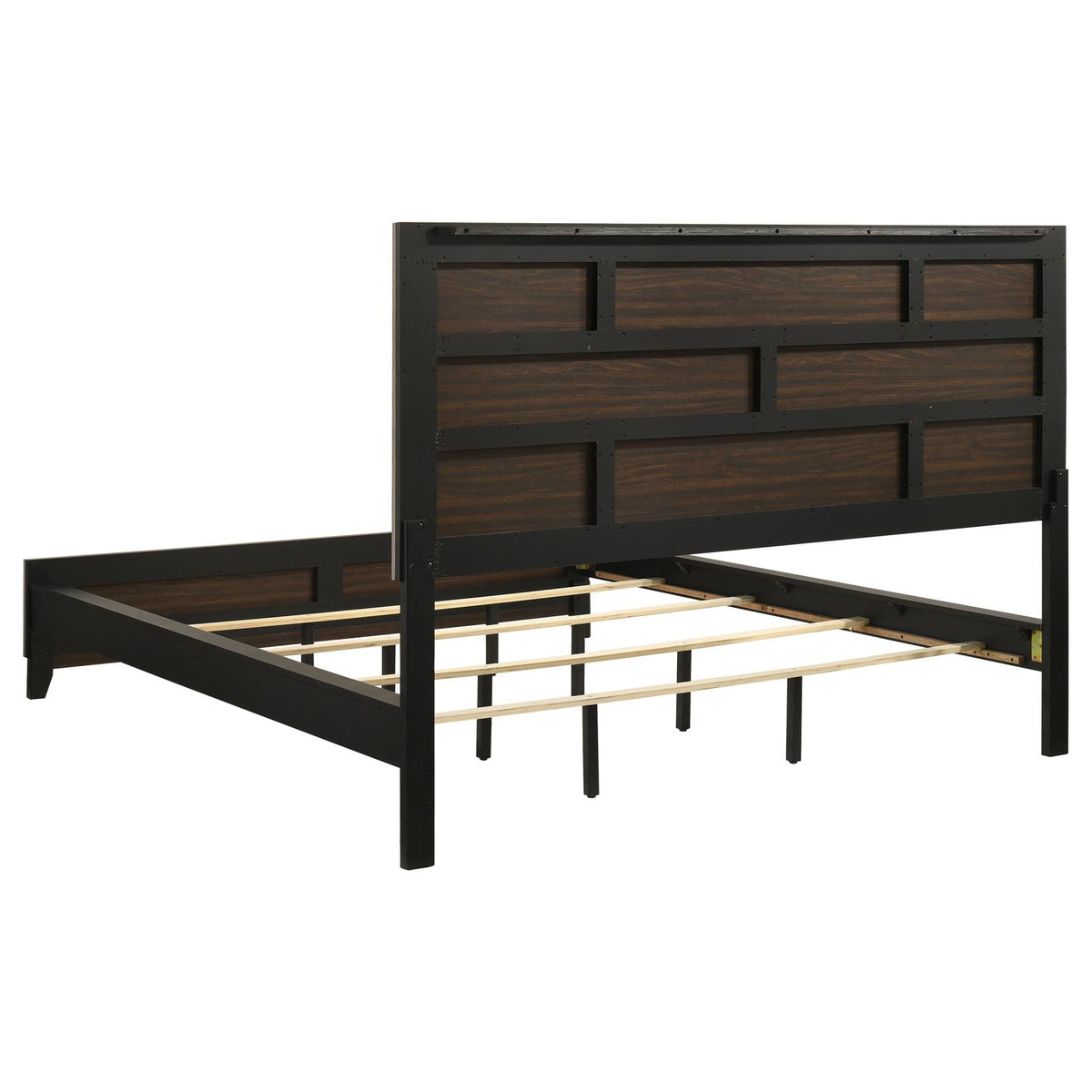Valen Panel Bedroom Set - Light Taupe