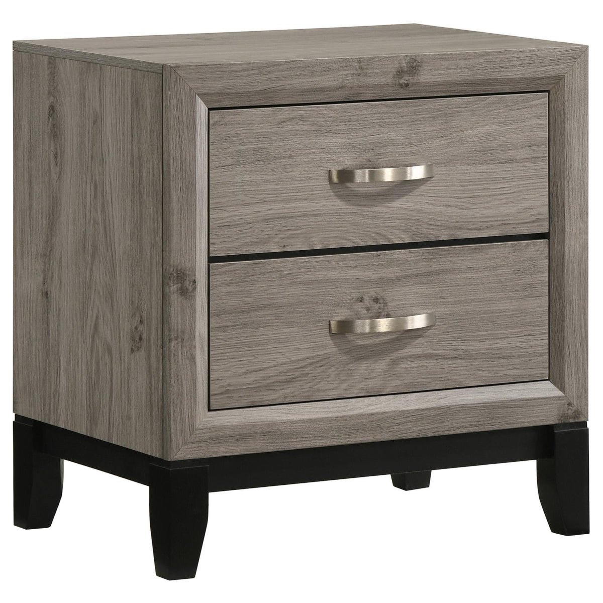 Valen Panel Bedroom Set - Light Taupe