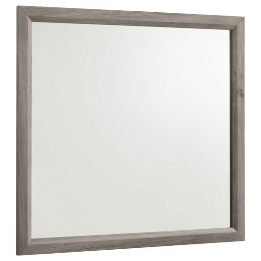 Valen Dresser Mirror Light Taupe