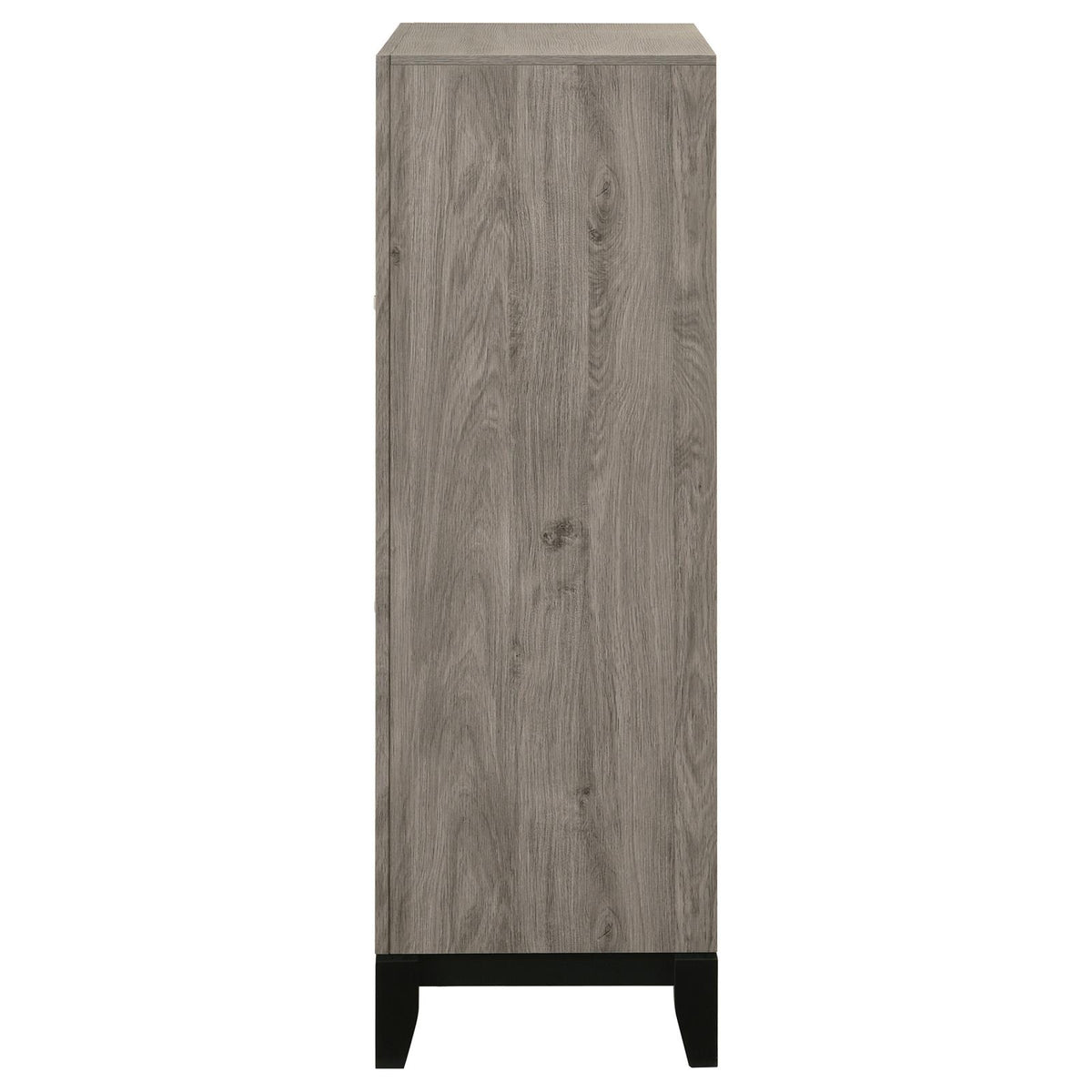 Valen 5-drawer Bedroom Chest of Drawers Light Taupe
