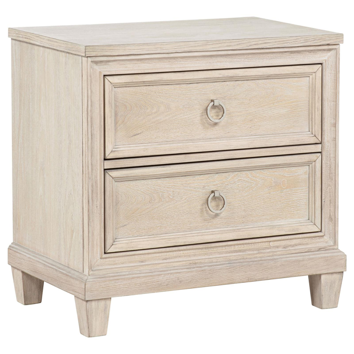 Pembroke Panel Bedroom Set - Washed Oak