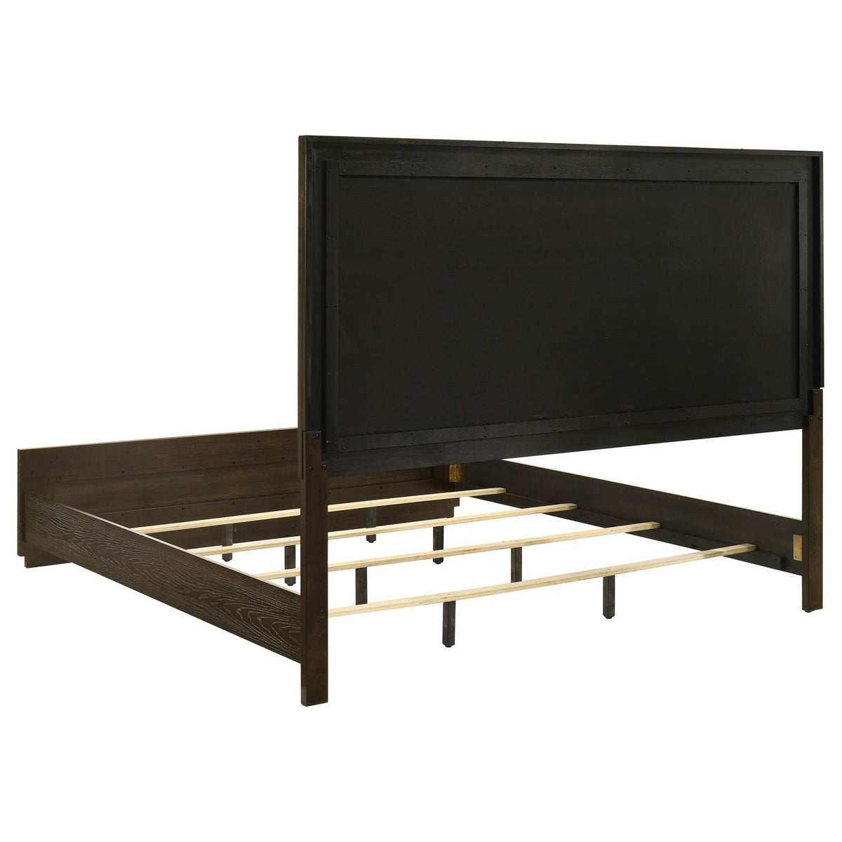 Atlas Panel Bedroom Set - Dark Oak