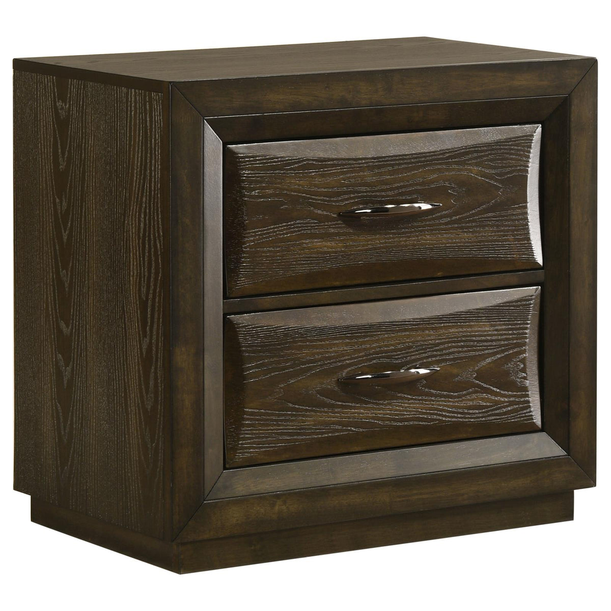 Atlas Panel Bedroom Set - Dark Oak