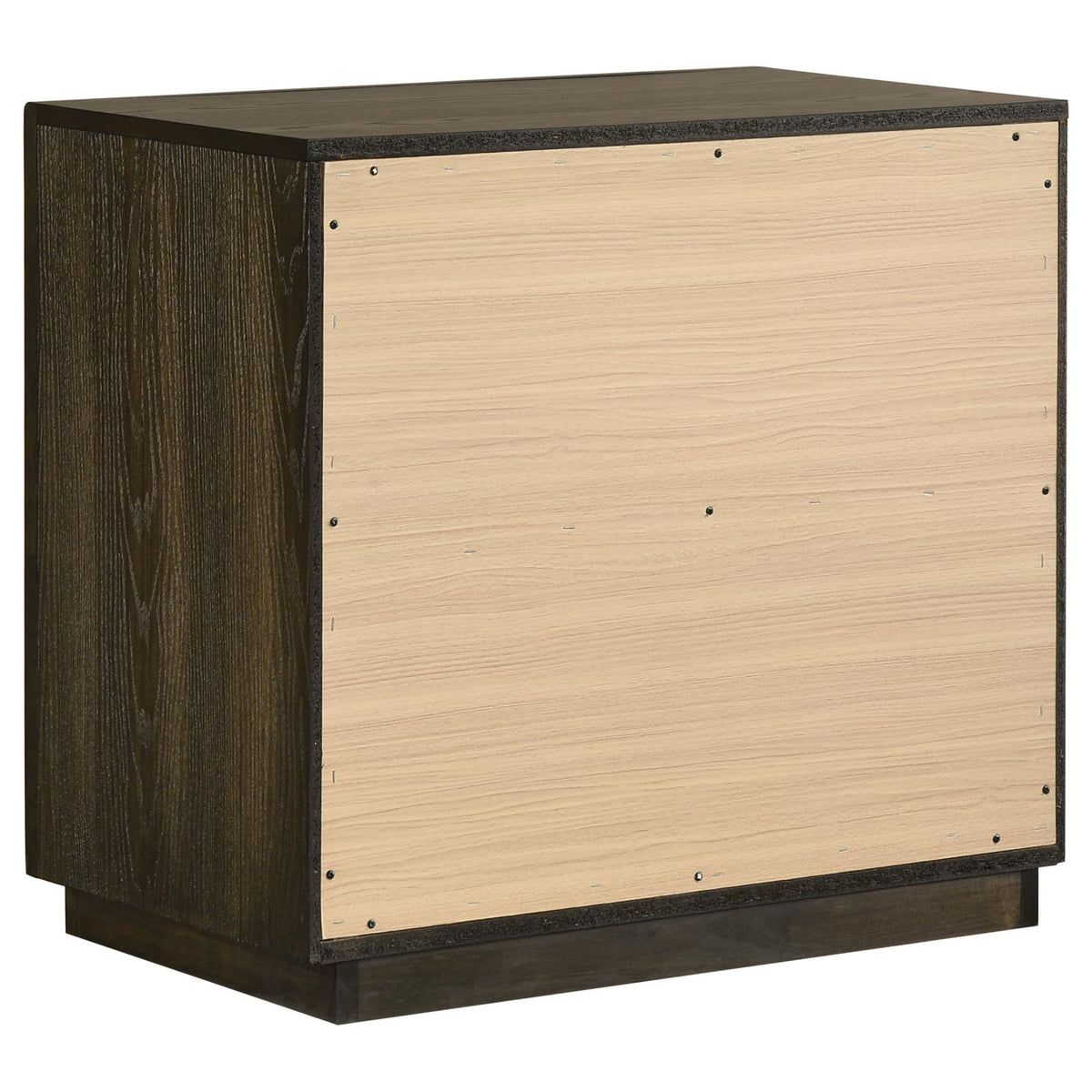 Atlas Panel Bedroom Set - Dark Oak