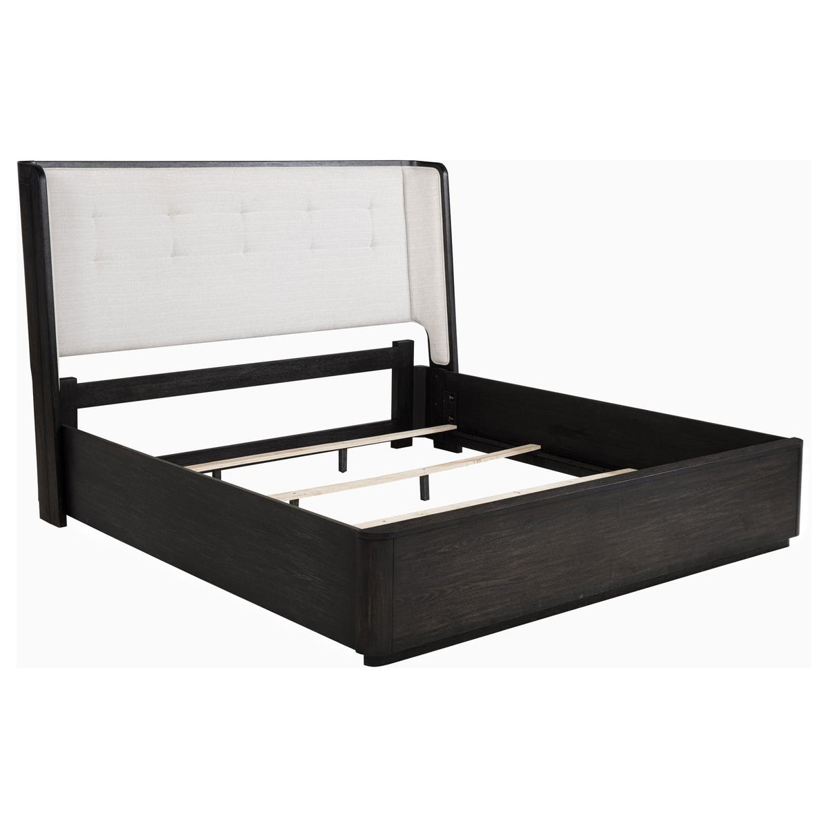 Leandro Bedroom Set - Burnished Black