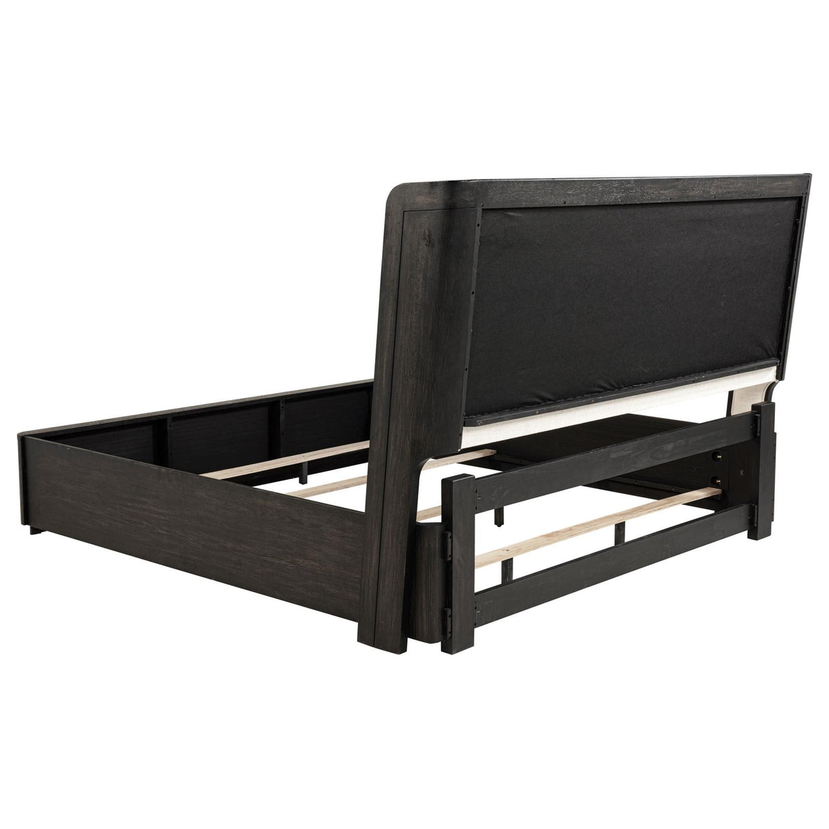 Leandro Bedroom Set - Burnished Black