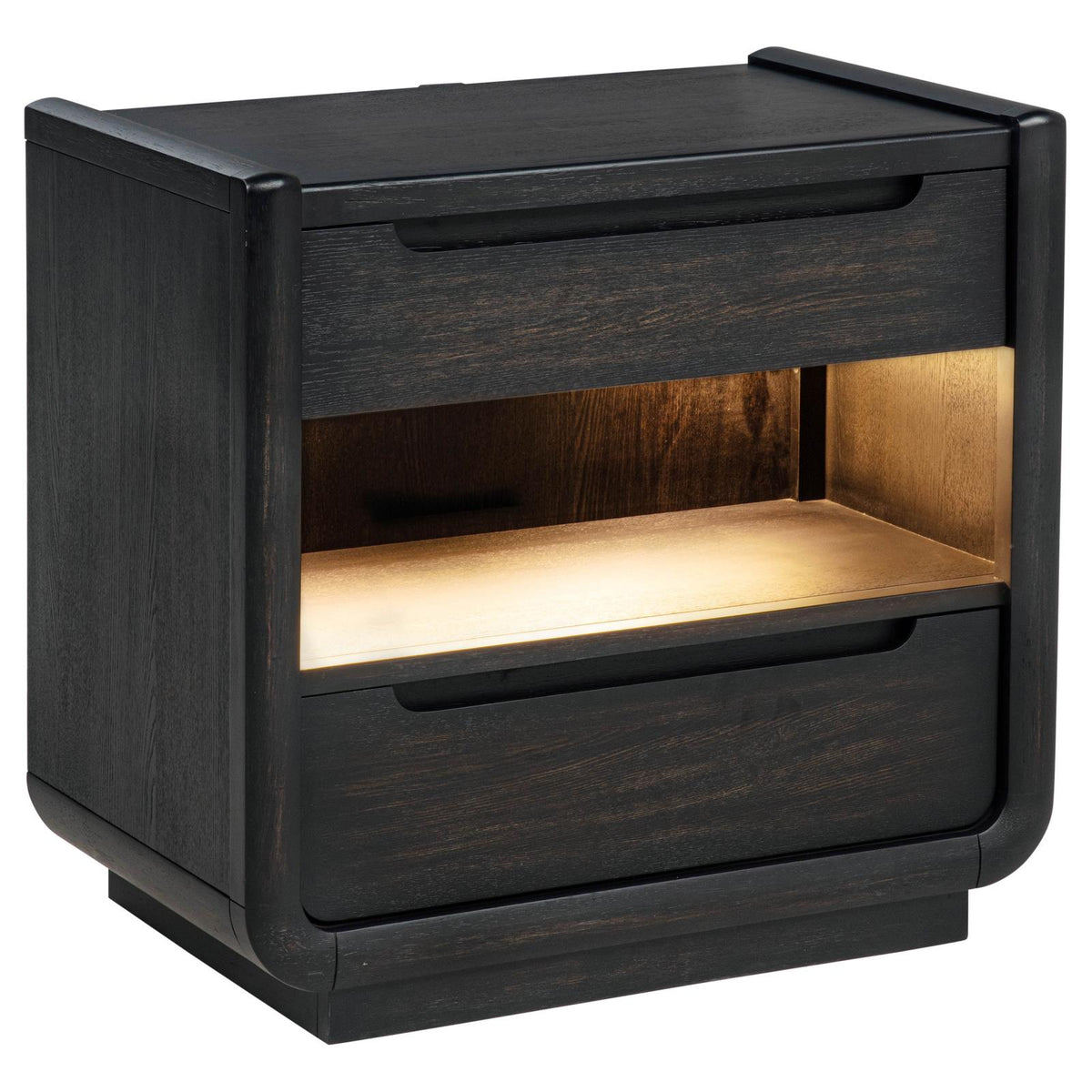 Leandro Bedroom Set - Burnished Black