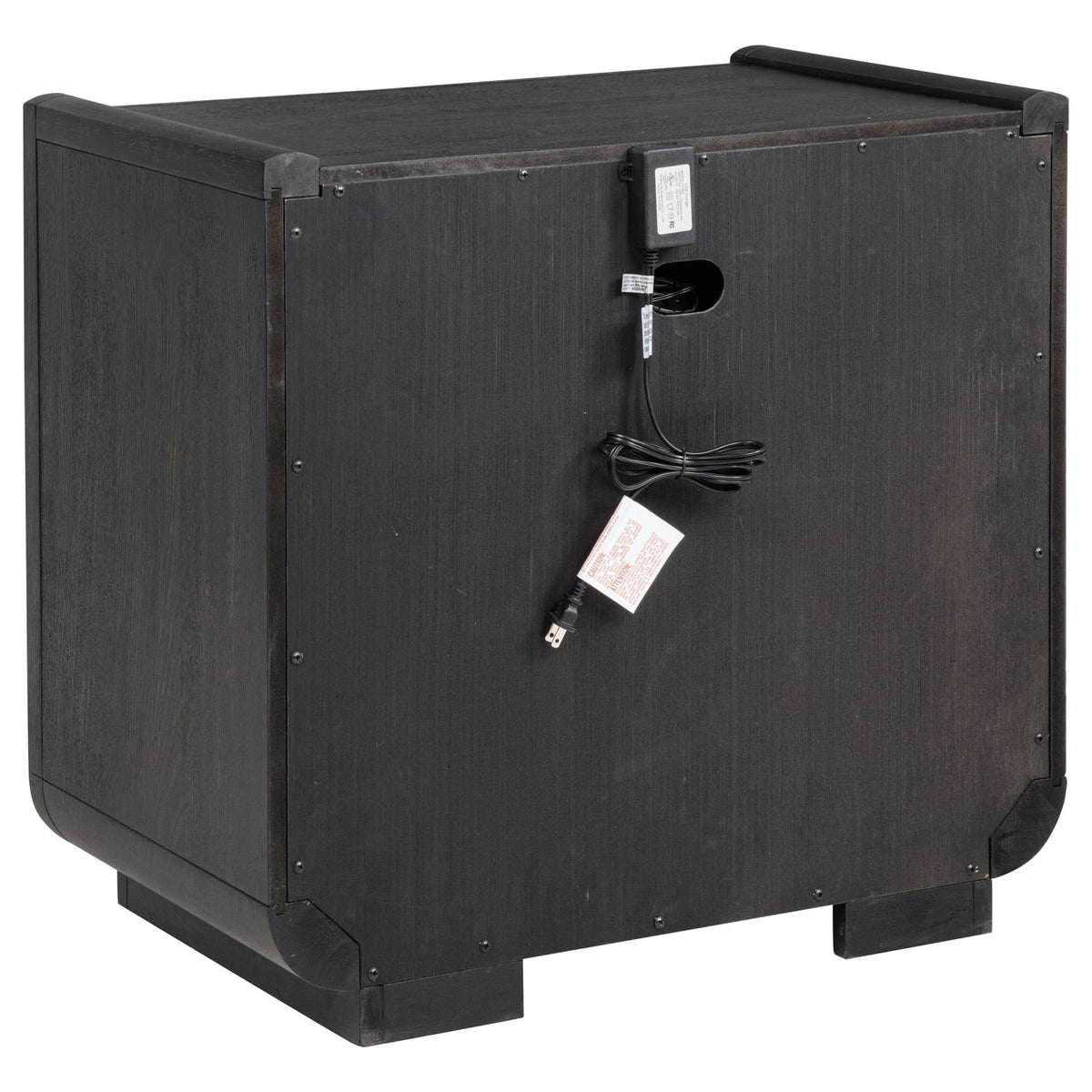 Leandro Bedroom Set - Burnished Black